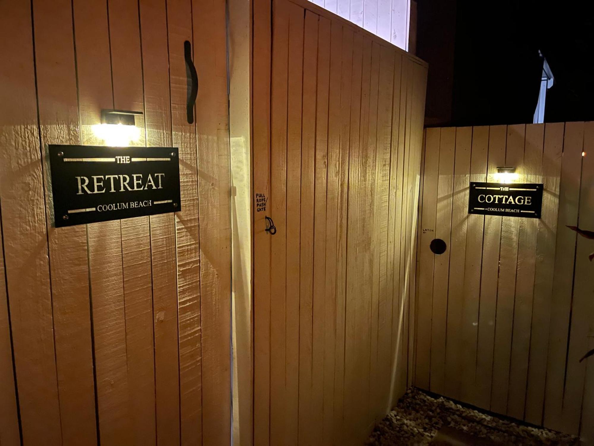 Private Outdoor Spa, Fire Pit, Cinema Room - The Cottage Coolum Beach Eksteriør billede